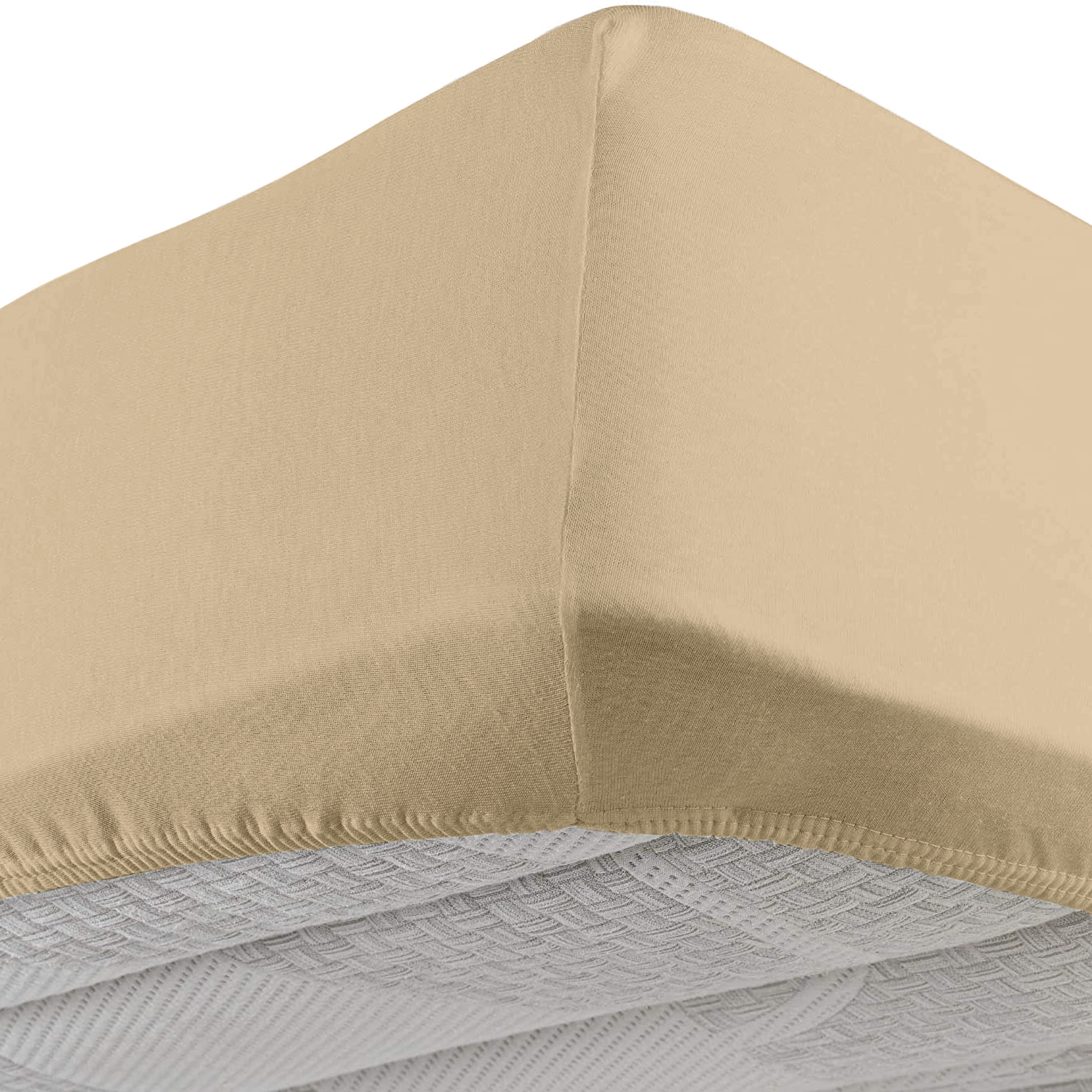 DaunenStep Lenzuolo con gli angoli elastici - Vivacolor DaunenStep Lenzuolo con gli angoli elastici - Vivacolor