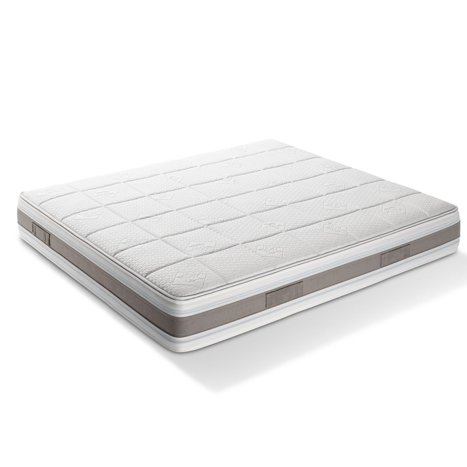 DaunenStep Materasso Premium con Micro-Molle e Cachemire