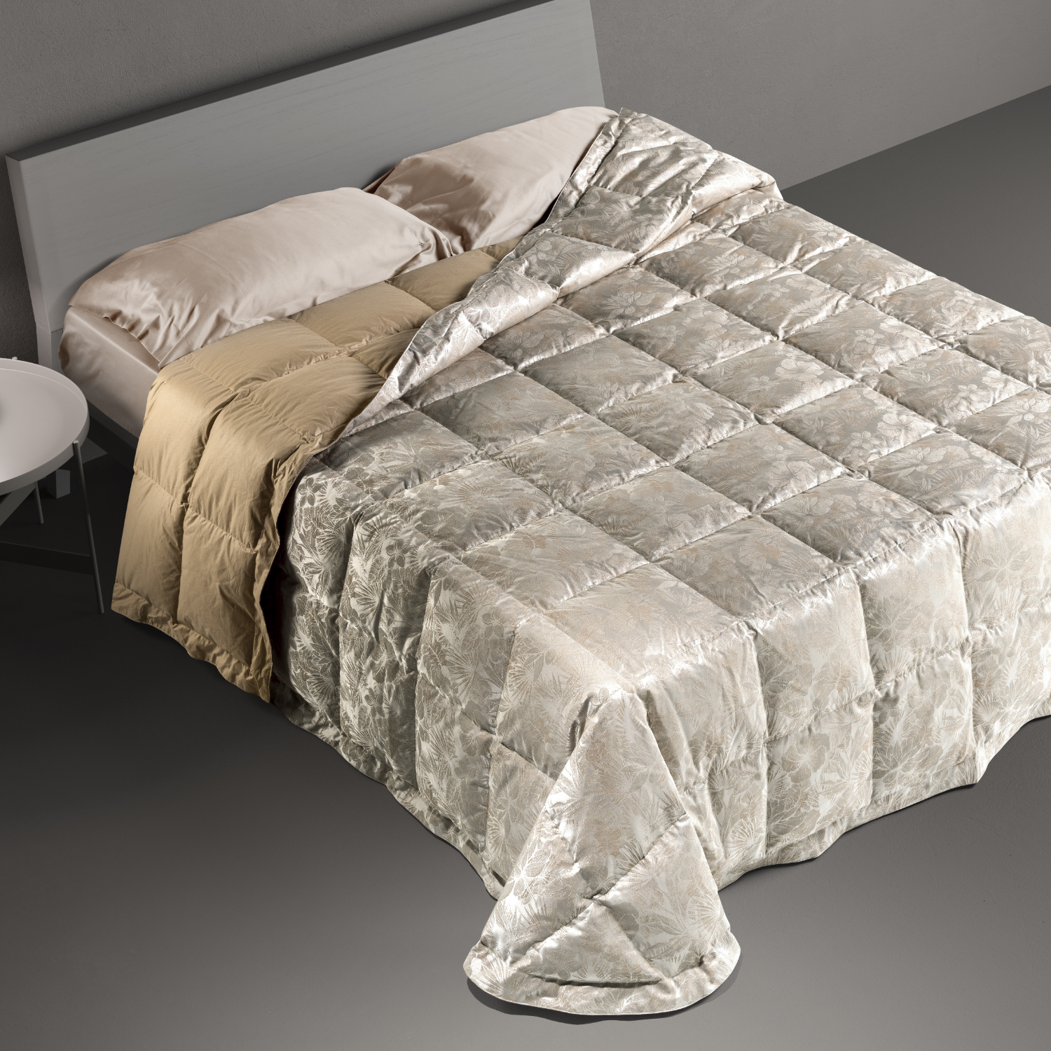 DaunenStep Trapunta in piuma fantasia Floreale 15004A Floreale
