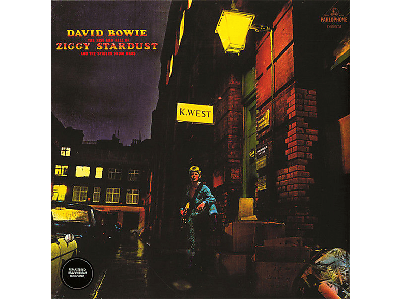 David Bowie - The Rise and Fall of Ziggy Stardust the Spiders from Mars Vinile