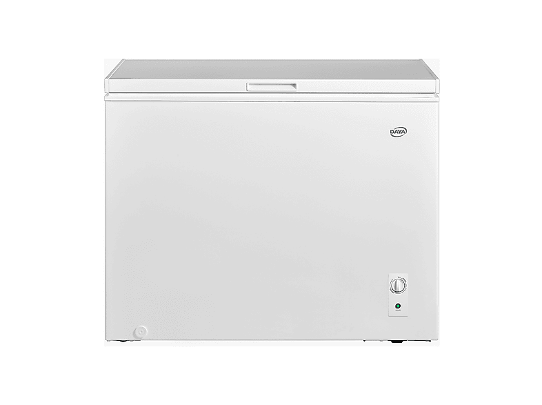 DAYA DMCP249IME Congelatore pozzo, Capacità netta 249 l, dimensioni: L 98,5 cm, A 85 P 60 Rumorosità 41 dB(A), Bianco, Classe E