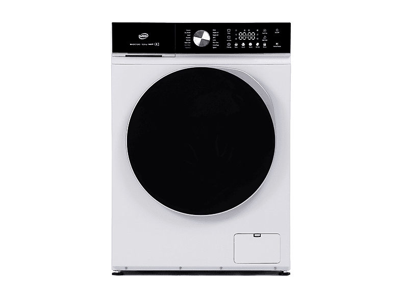 DAYA MAGIC12A3 LAVATRICE SLIM, Caricamento frontale, 12 kg, 18 programmi, Profondità 60 cm, Giri 1400 rpm, BIANCO, livello rumorosità centrifuga 76 dB(A), Classe A