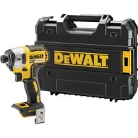 DCF887NT-XJ avvitatore a batteria 1/4" Nero, Giallo 18 V