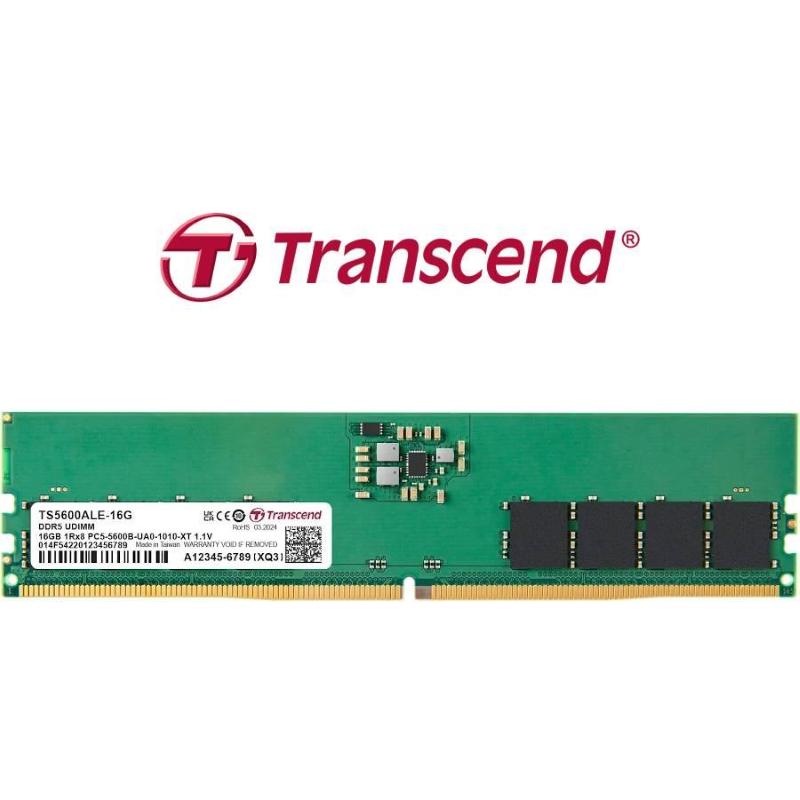 Ddr5 16gb 5600 mhz dimm transcend Ddr5 16gb 5600 mhz dimm transcend