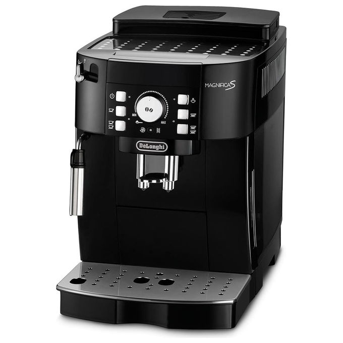 De longhi magnifica s ecam 21117b macchina espresso automatica nera 18l 1450w De longhi magnifica s ecam 21117b macchina espresso automatica nera 18l 1450w