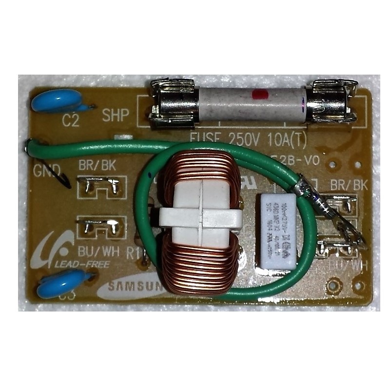 De96-00822a Module Filtre Anti-parasite Micro-ondes - Samsung De96-00822a Module Filtre Anti-parasite Micro-ondes - Samsung