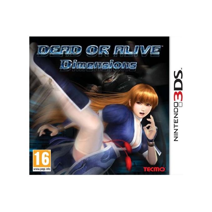 Dead Or Alive Dimensions Nintendo 3DS e 2DS Dead Or Alive Dimensions Nintendo 3DS e 2DS
