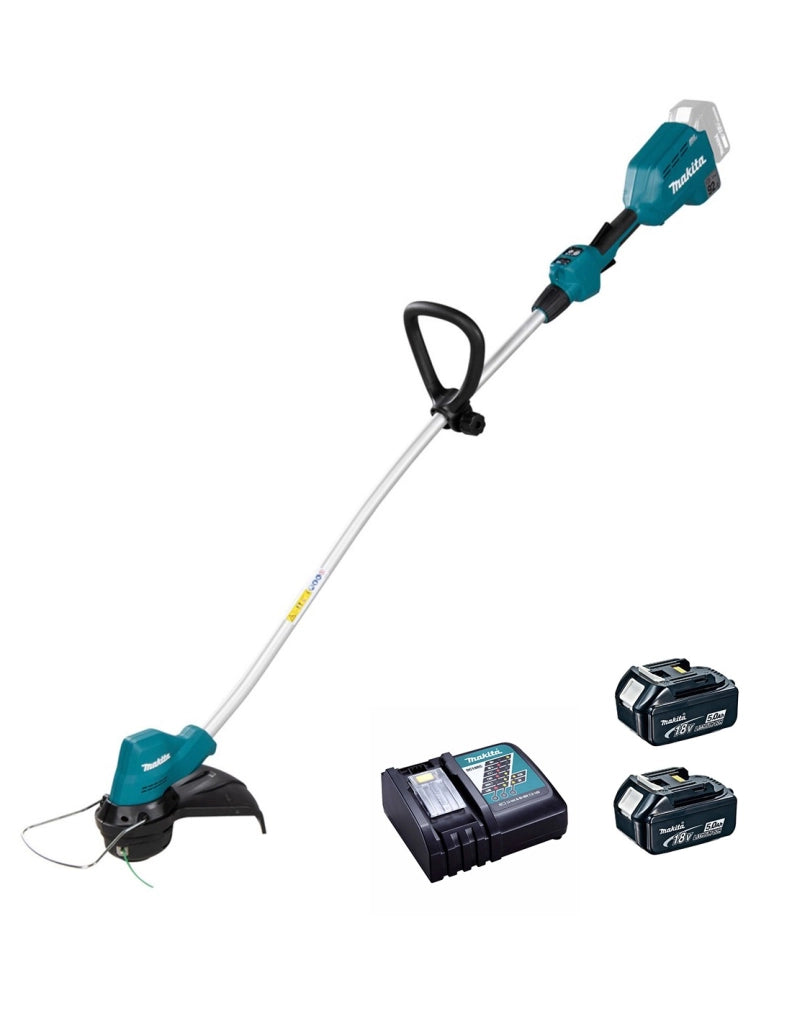 Decespugliatore MAKITA DUR189RT2-SK (2 x 5,0 Ah + DC18RC) Decespugliatore MAKITA DUR189RT2-SK (2 x 5,0 Ah + DC18RC)