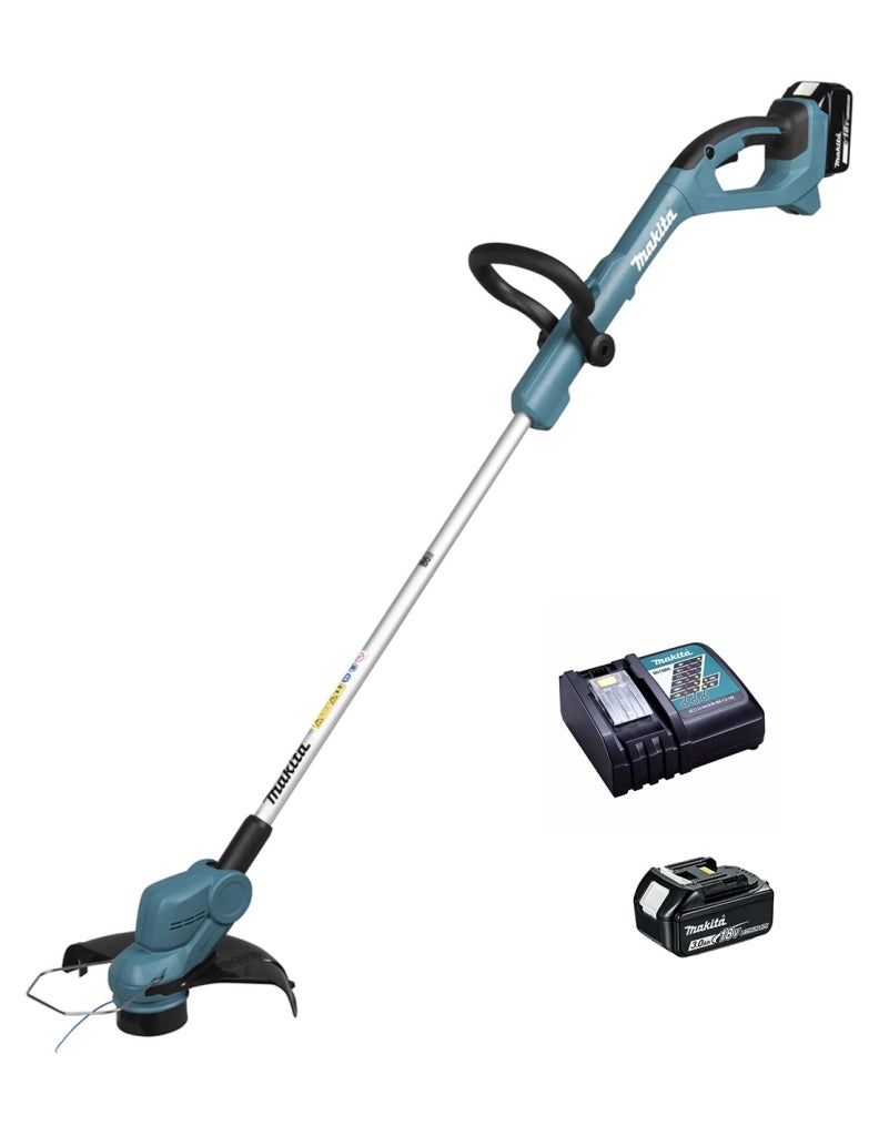 Decespugliatore MAKITA DUR193RF (1 x 3,0 Ah + DC18RC) Decespugliatore MAKITA DUR193RF (1 x 3,0 Ah + DC18RC)