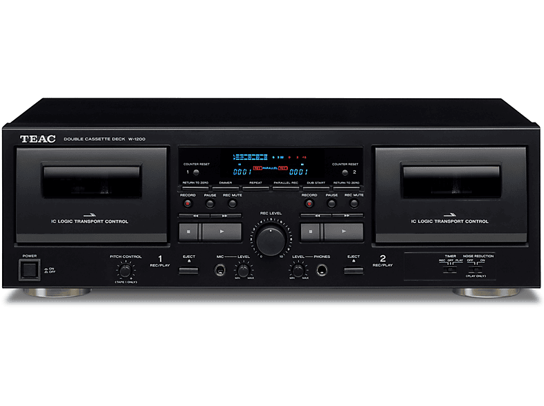 DECK TEAC Double Cassette Player