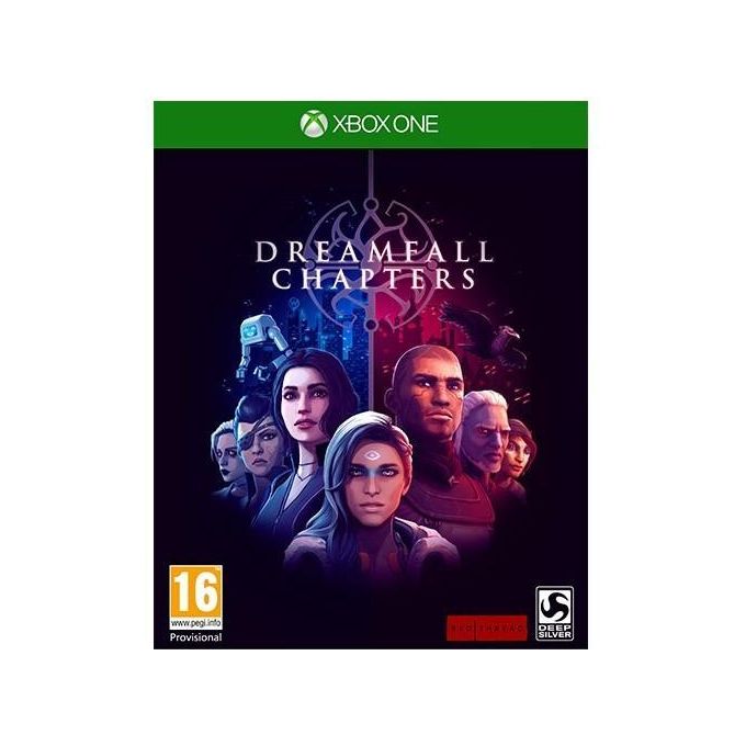 Deep Silver 1019496 Dreamfall Chapters Videogioco Avventura con Scelte che Influenzano la Storia Tre Personaggi Giocabili Ambientazione Cyberpunk e Fantasy colore Nero
