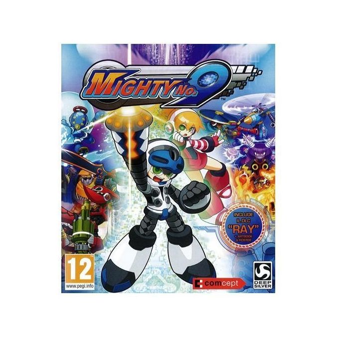 Deep Silver 4020628847623 Mighty n°9 Gioco Xbox One Azione Platform 2D Lingua Italiana colore Nero