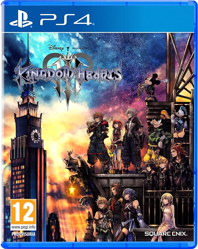 Deep Silver - Ps4 Kingdom Hearts Iii 1028541
