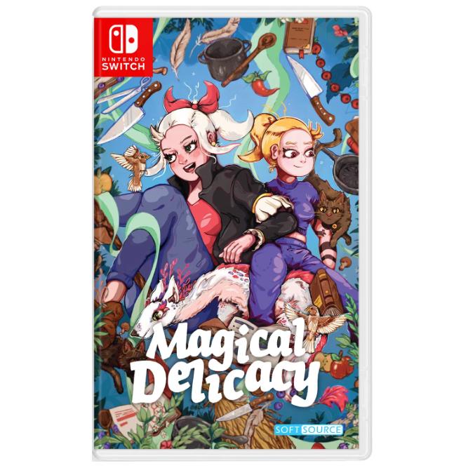 Delizia Magica - Importazione di Giochi - Gioco per SWITCH