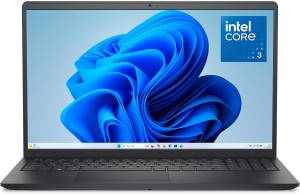 Dell 15 Notebook 15.6 FHD Intel Core i3-100U 8/512GB W11