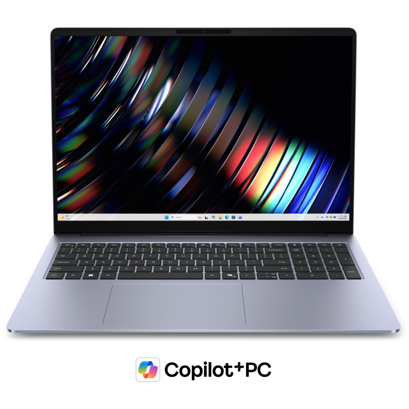Dell 16s ds16265 copilot+ pc amd ryzen ai 7 445 computer portatile 40,6 cm (16) quad hd+ 32 gb lpddr5x-sdram 512 gb ssd wi-fi