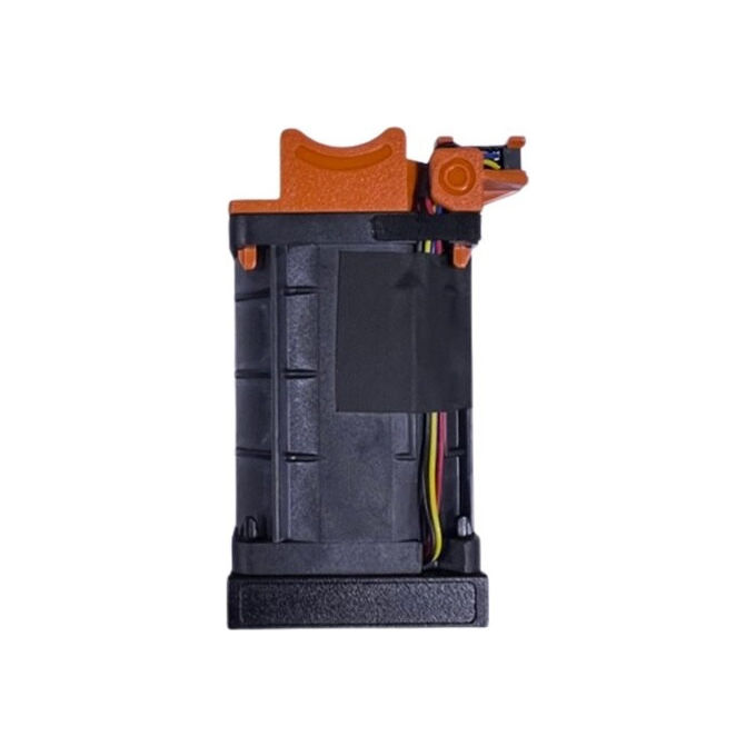 Dell 384-BDLJ Sistema di Raffreddamento per Computer Case Ventilatore Nero e Arancione Dell 384-BDLJ Sistema di Raffreddamento per Computer Case Ventilatore Nero e Arancione