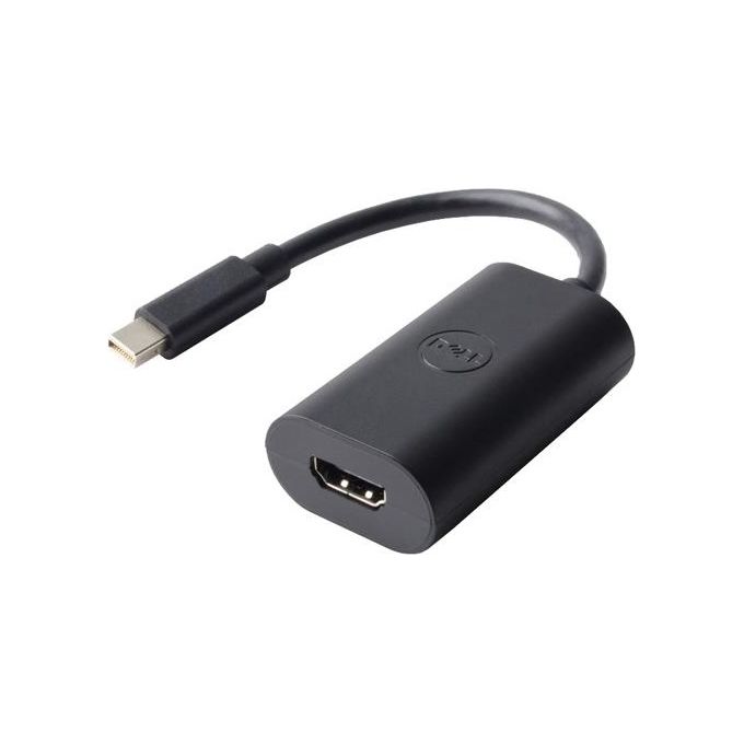 Dell 470-13629 Adattatore Video Mini DisplayPort HDMI Tipo A Full HD 1080p Plug and Play colore Nero