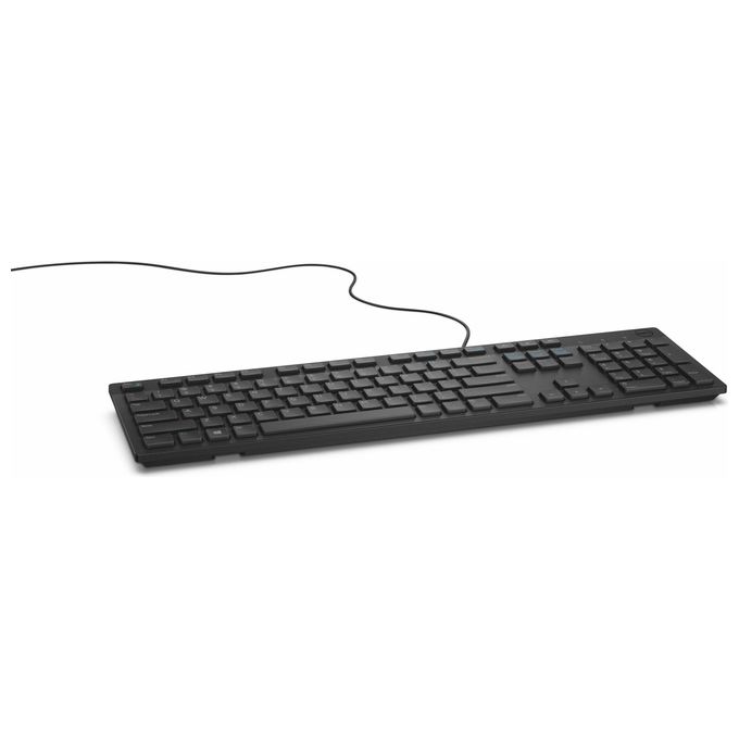 Dell 580-ADHK KB216 Tastiera Multimediale USB QWERTY US International Cablata Tasti Chiclet Tastierino Numerico colore Nero Dell 580-ADHK KB216 Tastiera Multimediale USB QWERTY US International Cablata Tasti Chiclet Tastierino Numerico colore Nero