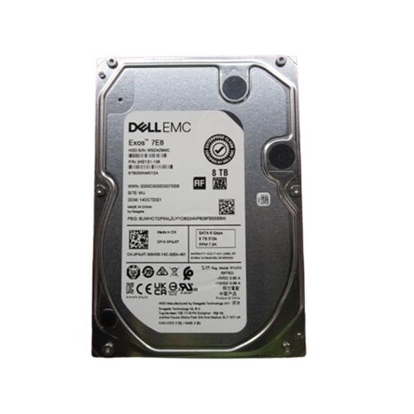 Dell 8TB Hard Drive Sata 6Gbps 7.2K Rpm 512e 3.5in Ck 400-BRDB Dell 8TB Hard Drive Sata 6Gbps 7.2K Rpm 512e 3.5in Ck 400-BRDB