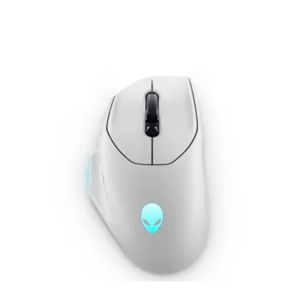 Dell Alienware Wireless Gaming Mouse AW620M Lunar Light AW620M-W-DEAM
