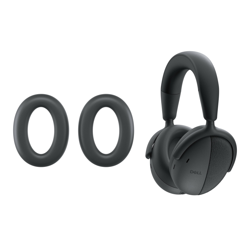 Dell cuscinetti auricolari per cuffie senza fili pro premium - he724