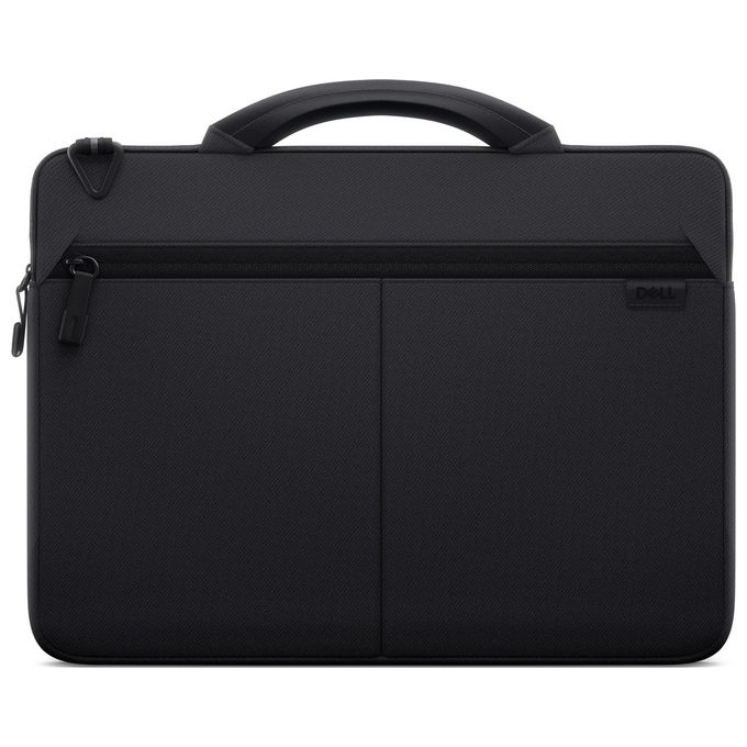 Dell custodia sleeve Pro Plus EcoLoop notebook fino a 16 pollici CV5626 resistente all'acqua imbottitura 360° tracolla nero