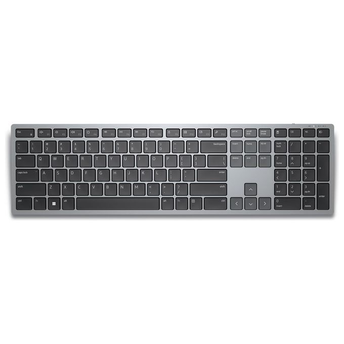 Dell KB700 Tastiera Bluetooth Qwerty Us International Grigio