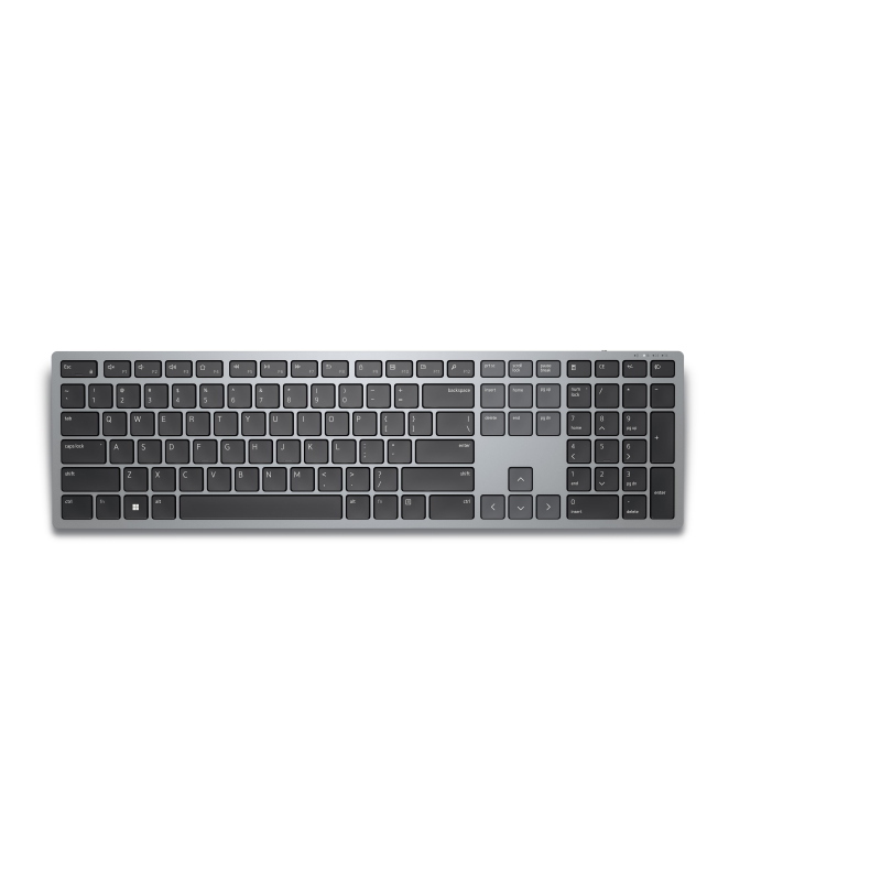 Dell kb700 tastiera bluetooth qwertz tedesco grigio Dell kb700 tastiera bluetooth qwertz tedesco grigio