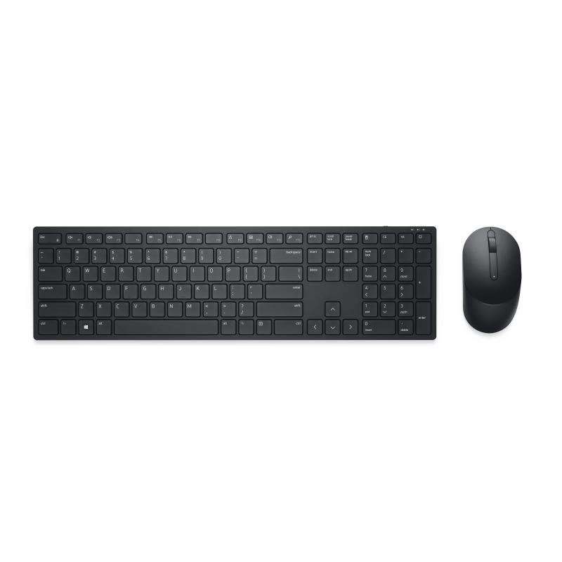 Dell km5221w tastiera mouse incluso rf wireless qwerty us international nero