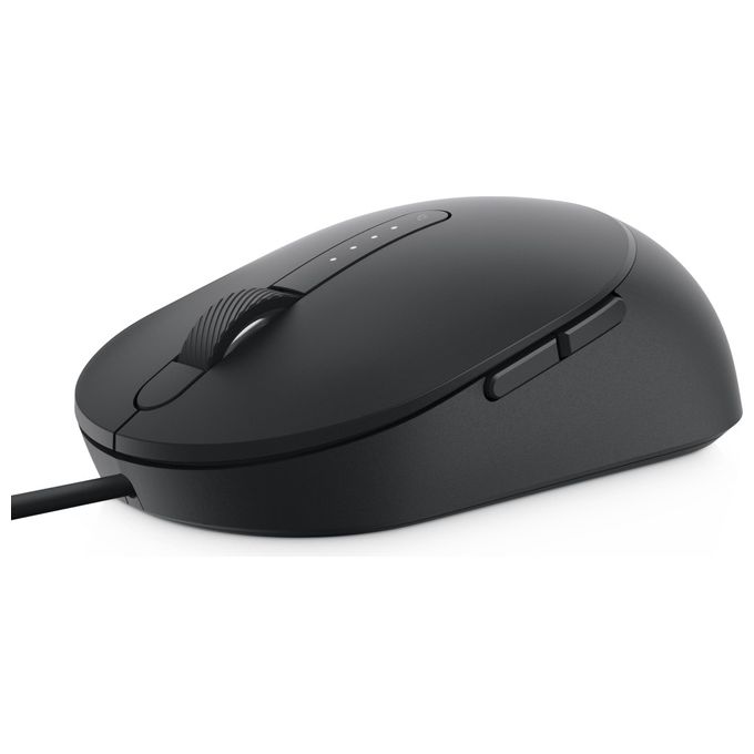 Dell MS3220-BLK Mouse Cablato Pro Laser USB 3200 DPI 5 Tasti Ambidestro colore Nero Dell MS3220-BLK Mouse Cablato Pro Laser USB 3200 DPI 5 Tasti Ambidestro colore Nero