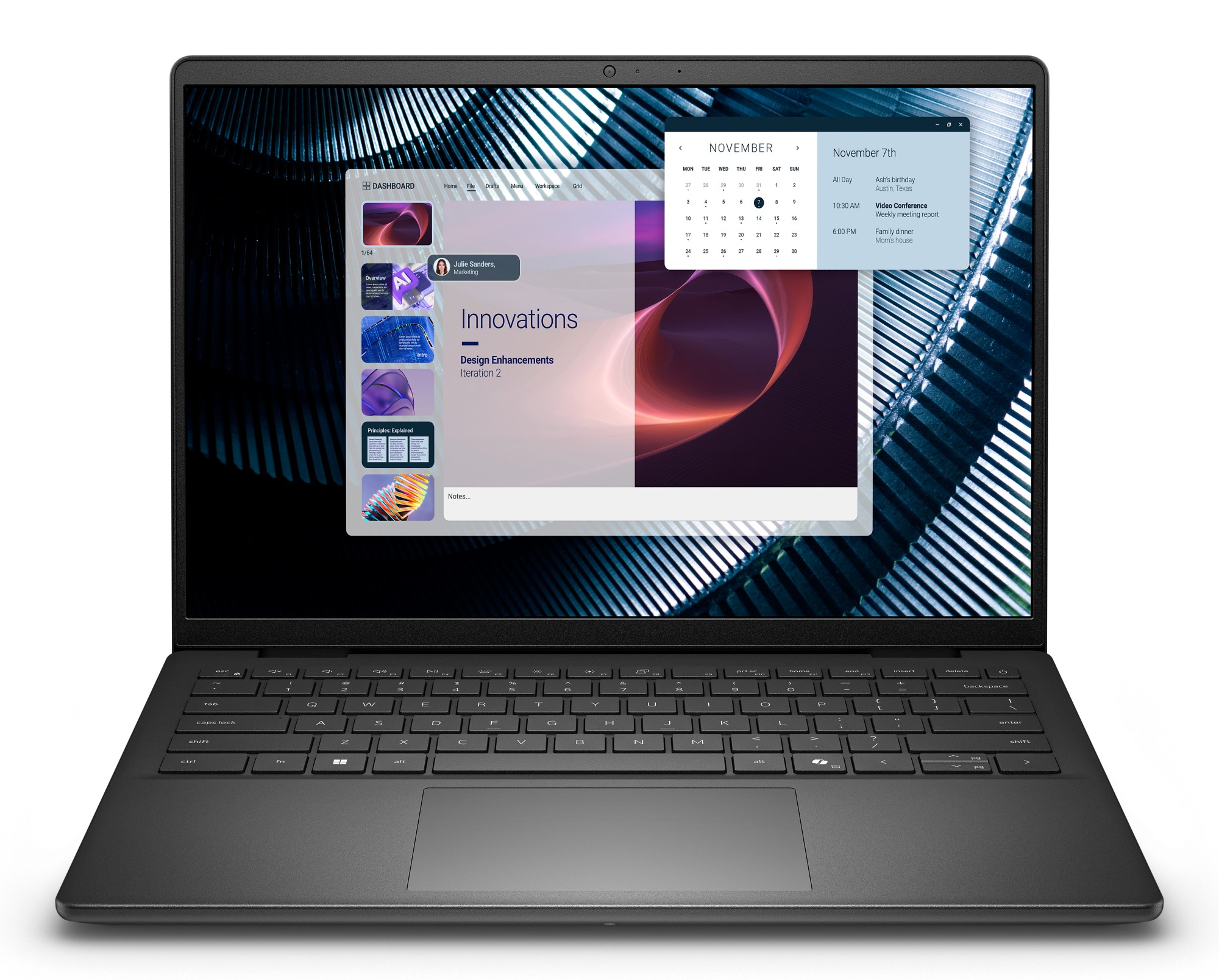 Dell Nb 14 Pro 14 Essential Pv14250 Intel Core 5 120U 16Gb 1T Ssd Win 11 Pro - Senza Alimentatore