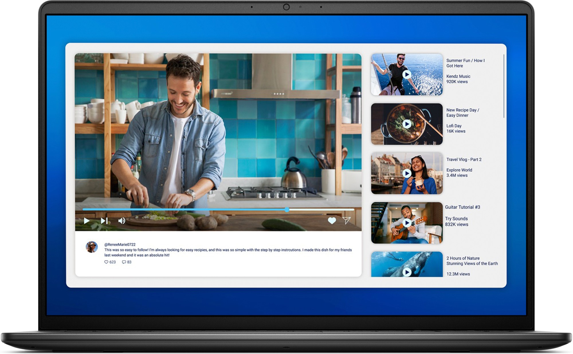 Dell Nb 16 Intel Core 5 120U 16Gb 512Gb Ssd Win 11 Pro - Senza Alimentatore