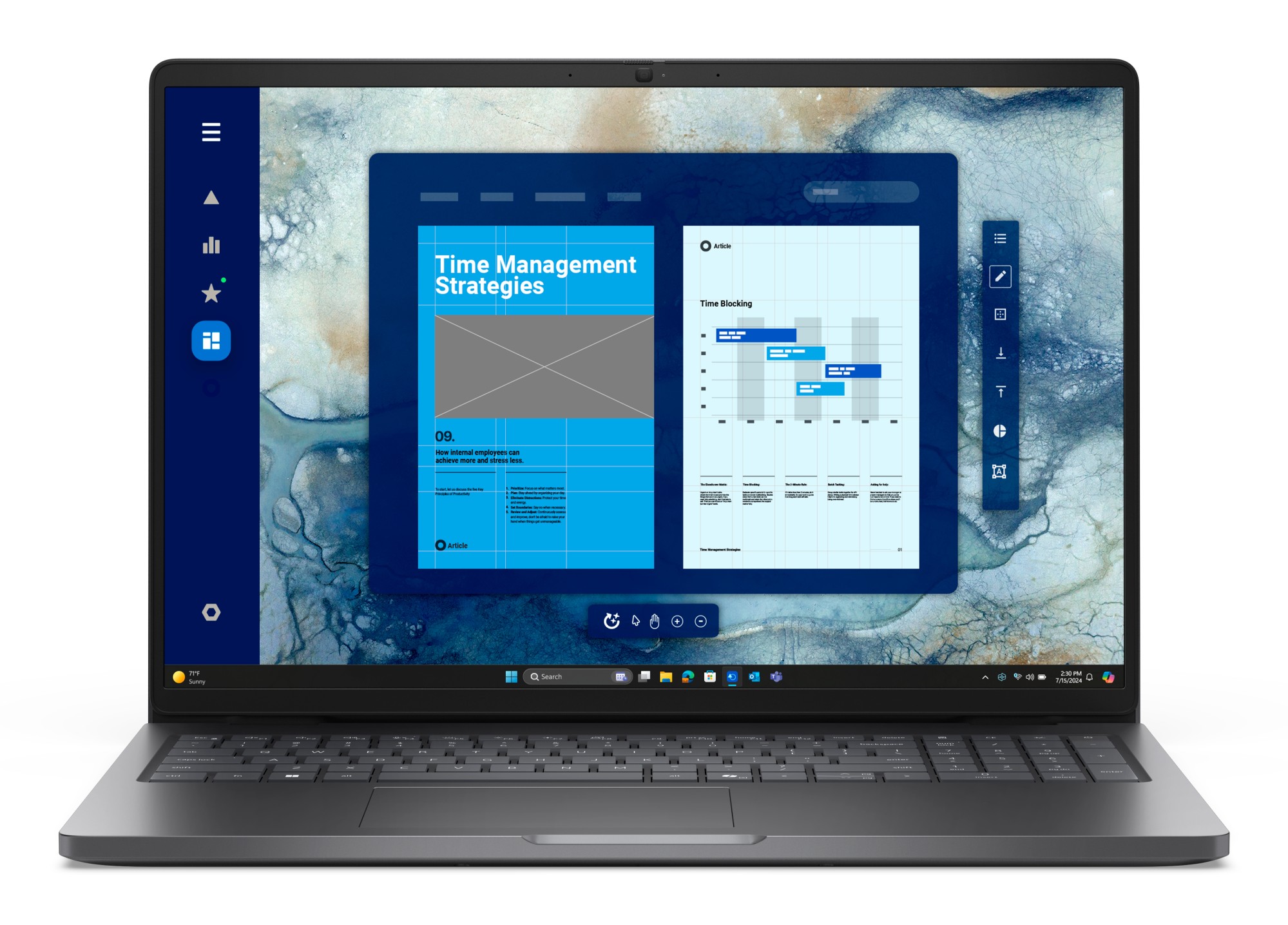 Dell Nb 16 Pro 16 Ultra 5 225U 16Gb 512Gb Ssd Win 11 Pro - Senza Alimentatore