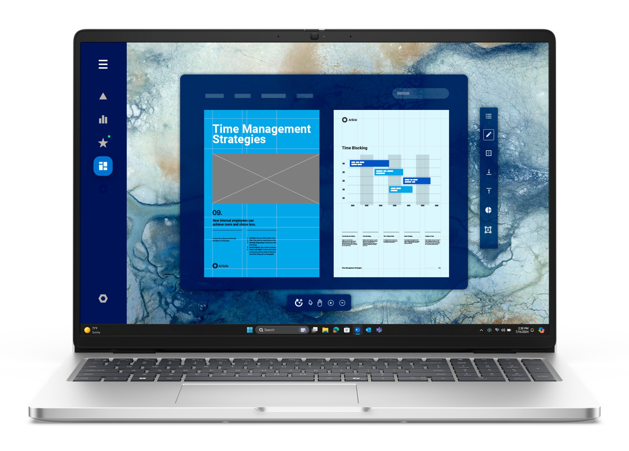 Dell Nb 16 Pro 16 Ultra 7 255U 32Gb 1T Ssd Win 11 Pro