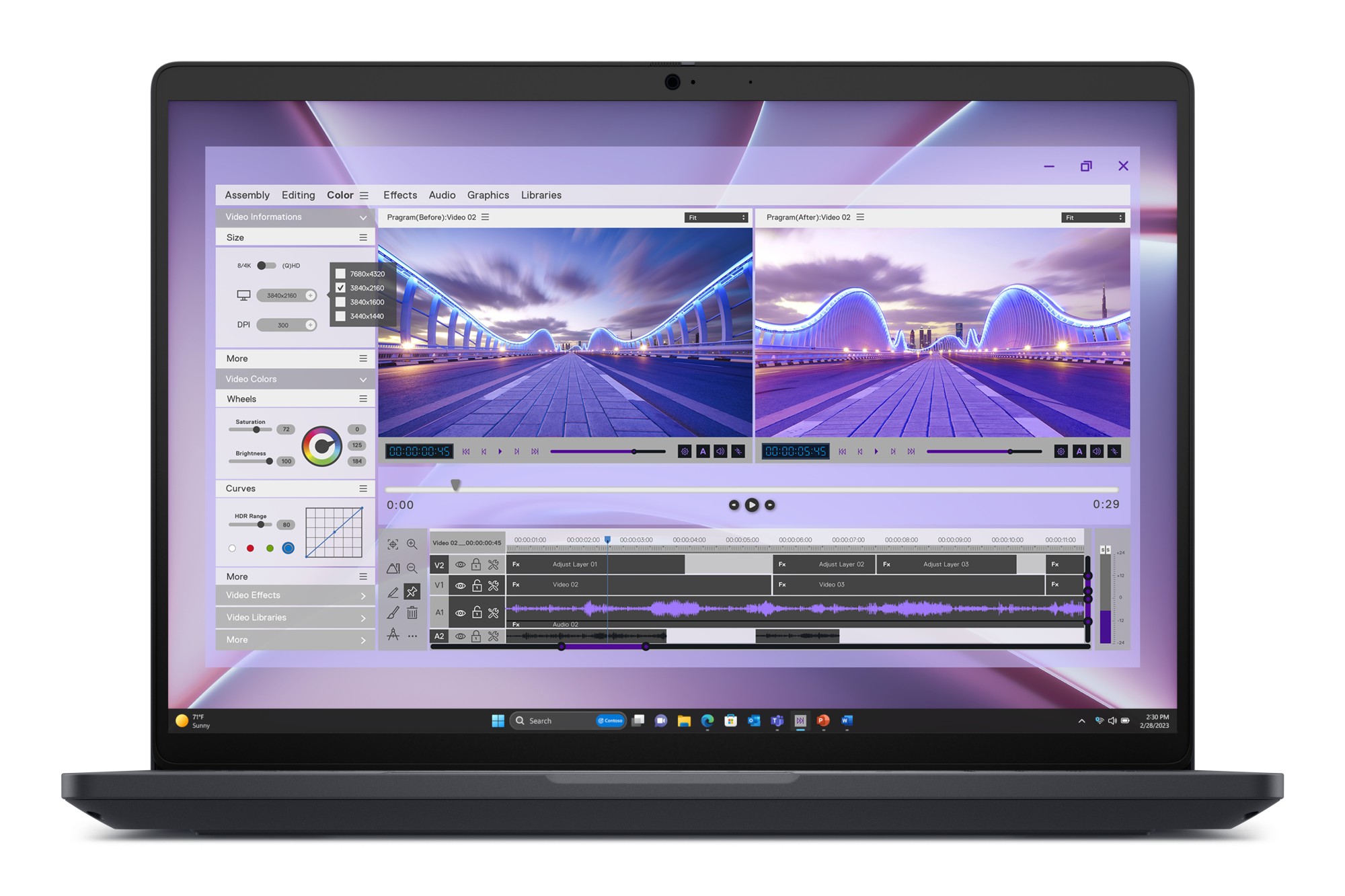 Dell Nb 16 Pro Max 16 Mc16250 Ultra 7 265H 32Gb 1T Ssd Rtx Pro 500 Blackwell Win 11 Pro - Senza Ali