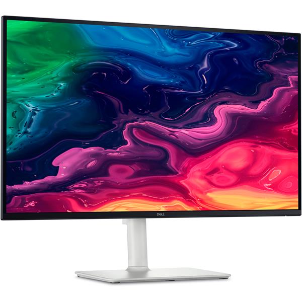 Dell plus s2725qc monitor pc 68,6 cm (27) 3840 x 2160 pixel 4k ultra hd lcd argento