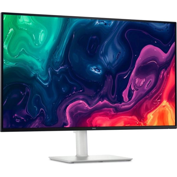 Dell plus s3225qs monitor pc 80 cm (31.5") 3840 x 2160 pixel 4k ultra hd lcd argento - DELL-S3225QS