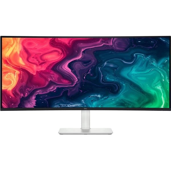 Dell plus s3425dw monitor pc 86,4 cm (34") 3440 x 1440 pixel wide quad hd lcd argento - DELL-S3425DW