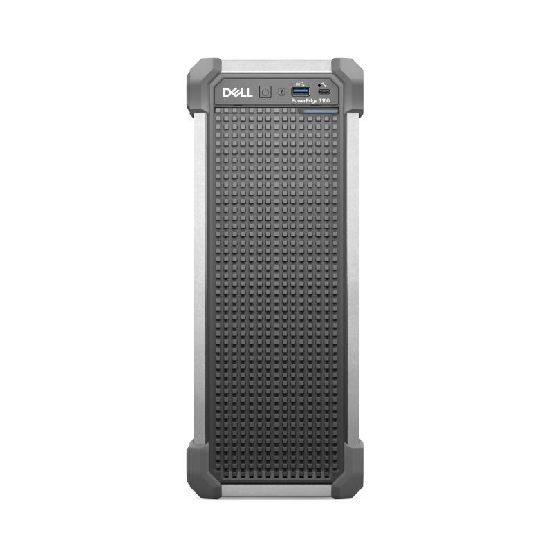 Dell poweredge t160 server 2 tb tower (3u) intel xeon 6 6315p 2,8 ghz 16 gb ddr5-sdram 300 w