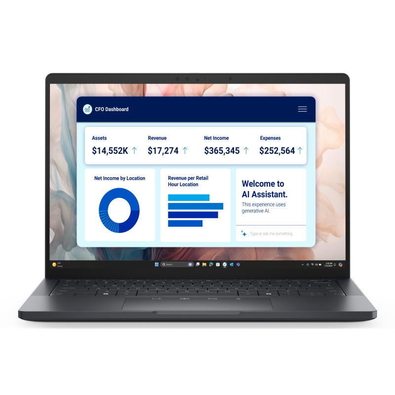 Dell pro 13 premium pa13250 copilot+ pc intel core ultra 7 266v computer portatile 33,8 cm (13.3) full hd+ 16 gb lpddr5x-sdram