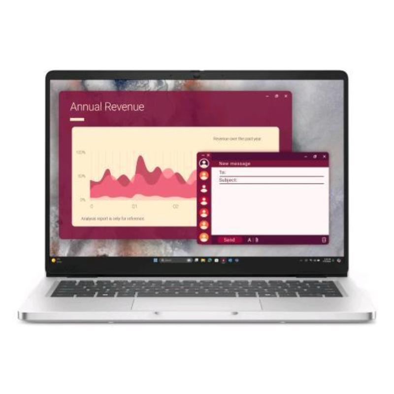 Dell pro 14 pc14250 14 full hd+ intel core ultra 7 255u ram 16gb-ssd 512gb nvme-intel graphics-wi-fi 6e + gigabit lan-win 11 prof platino (pp7g1) Dell pro 14 pc14250 14 full hd+ intel core ultra 7 255u ram 16gb-ssd 512gb nvme-intel graphics-wi-fi 6e + gigabit lan-win 11 prof platino (pp7g1)
