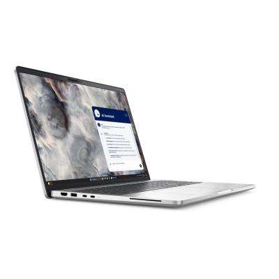 DELL Pro 16 Plus PB16250 Intel Core 5 120U Computer portatile 40,6 cm (16") Full HD+ 16 GB DDR5-SDRAM 512 GB SSD Wi-Fi 6E (802.11ax) Windows 11 Pro Alluminio Tedesco