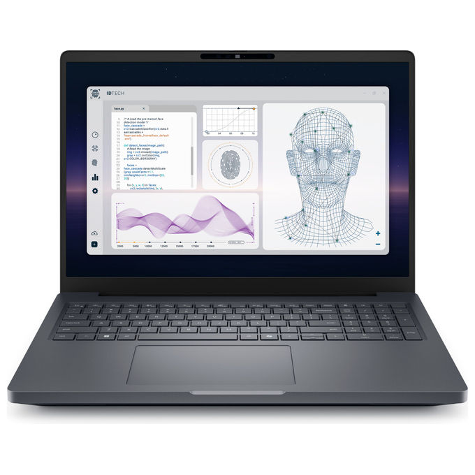 Dell Pro Max 16 Plus MB16250 Workstation 16'' Full HD+ Intel Ultra 7, 32GB, 1TB SSD, RTX 2000, Win 11 Pro Dell Pro Max 16 Plus MB16250 Workstation 16'' Full HD+ Intel Ultra 7, 32GB, 1TB SSD, RTX 2000, Win 11 Pro