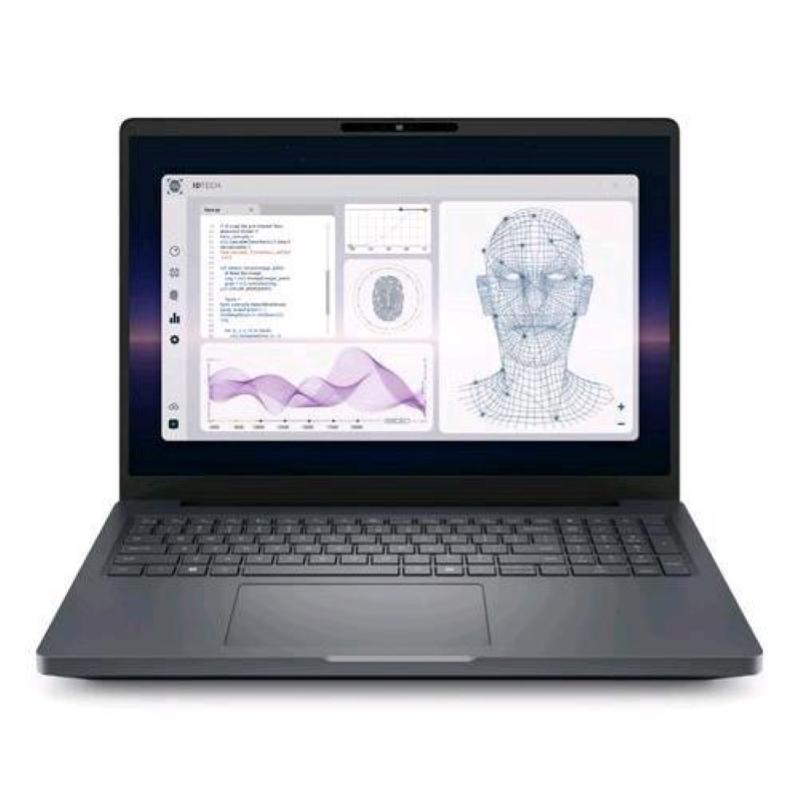 Dell pro max 16 plus mb16250 workstation mobile 16 full hd+ intel core ultra 7 265hx ram 32gb-ssd 1tb nvme-nvidia rtx pro 3000 blackwell 12gb-wi-fi 7 tri-band + 2.5g lan-win 11 prof nero (drk6d)