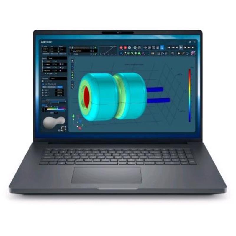 Dell pro max 18 plus mb18250 mobile workstation 18 quad hd+ intel core ultra 7 265hx ram 32gb-ssd 1tb nvme-nvidia rtx pro 3000 blackwell 12gb-wi-fi 7 tri-ban + 2.5g lan-win 11 prof (tjhxp) Dell pro max 18 plus mb18250 mobile workstation 18 quad hd+ intel core ultra 7 265hx ram 32gb-ssd 1tb nvme-nvidia rtx pro 3000 blackwell 12gb-wi-fi 7 tri-ban + 2.5g lan-win 11 prof (tjhxp)
