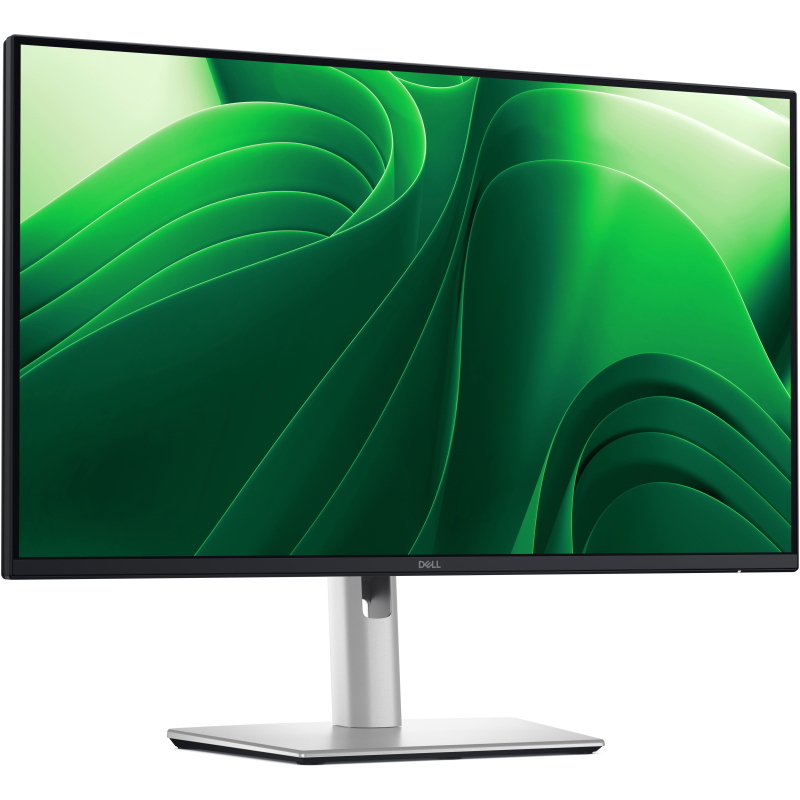 Dell pro plus p2425d monitor pc 61 cm (24) 2560 x 1440 pixel quad hd lcd nero, argento