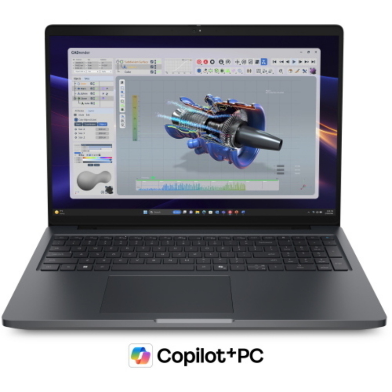Dell pro precision 5 16 pw516261 intel core ultra 7 366h 32gb rtx pro 2000 blackwell 1tb 16 full hd+ windows 11 pro