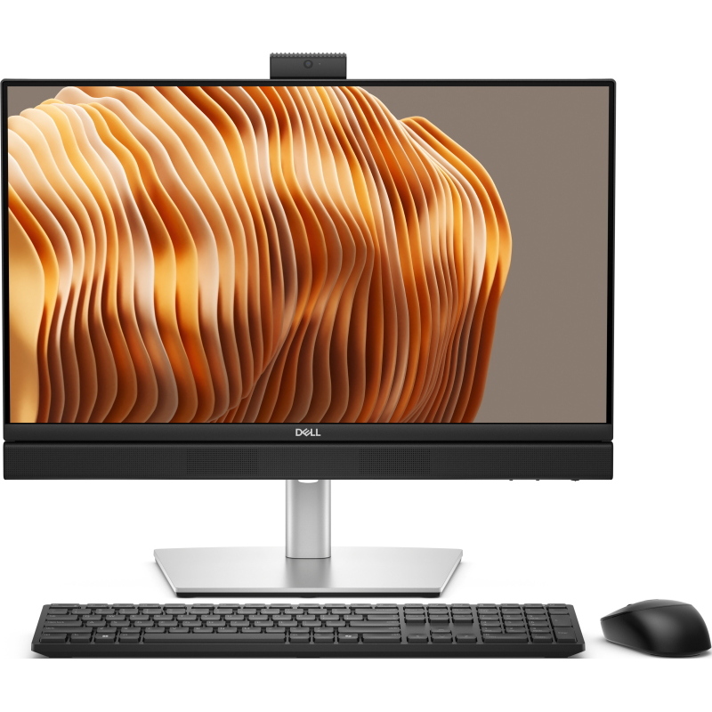 Dell pro qb24250 intel core ultra 7 265 61 cm (24) 1920 x 1080 pixel pc all-in-one 16 gb ddr5-sdram 512 g - tastiera qwertz