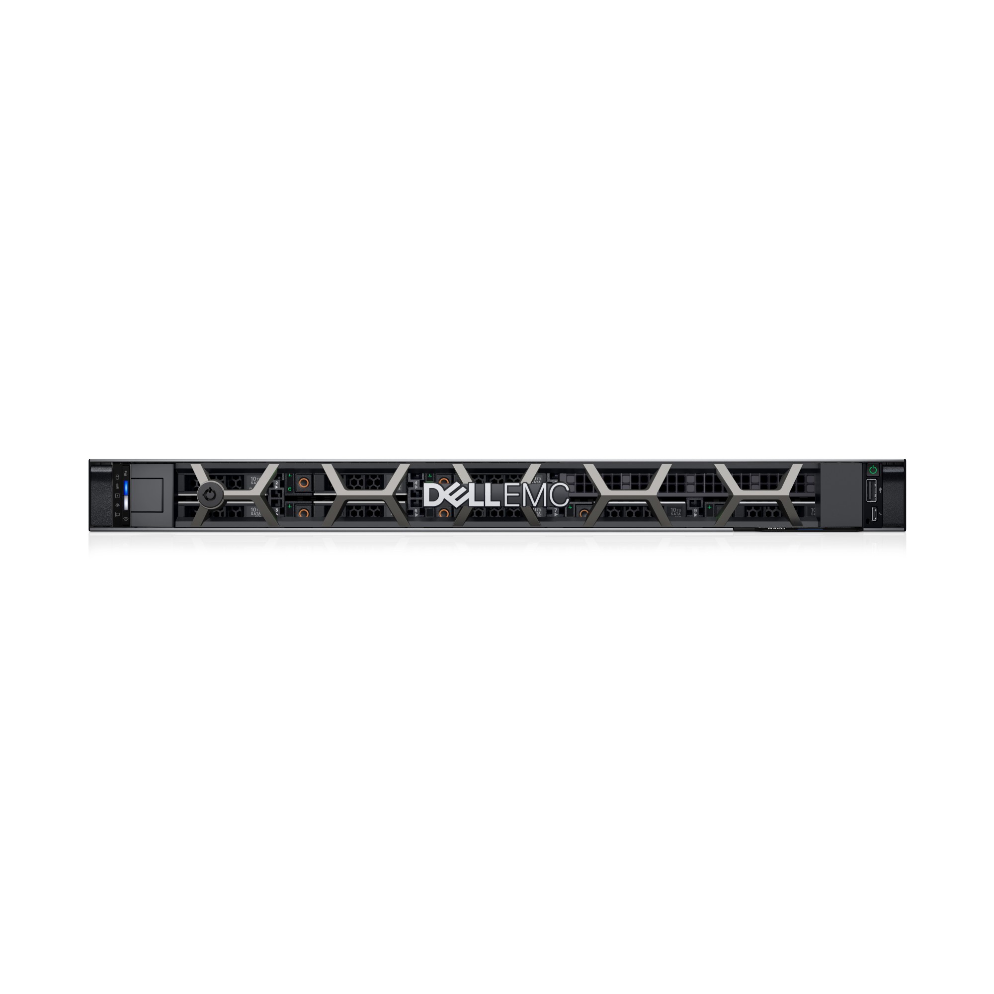 Dell Server Rack R450 8X2.5 4310 1X16Gb 1X480Gb Ssd H755 3Yr Basic Nbd